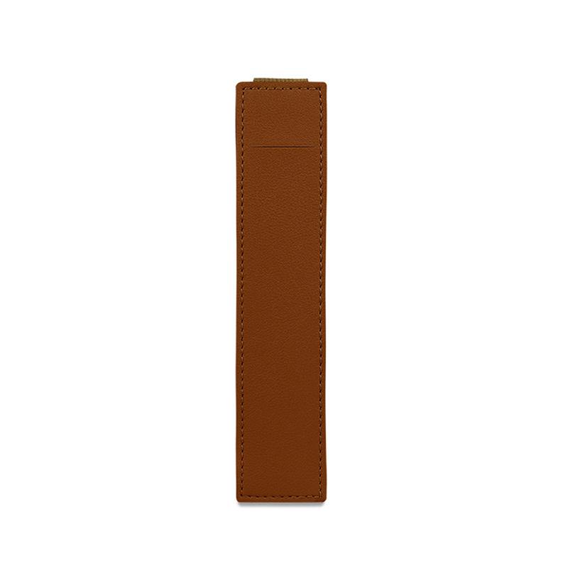 Adjustable Elastic Band Pen Holder Colorful Pu Leather Pen Sleeve Pouch Elastic
