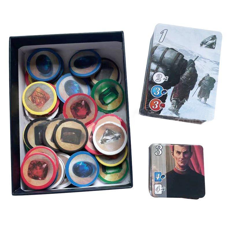 Board Splendor Game Full English Mini Version For Party Family Cards Playing