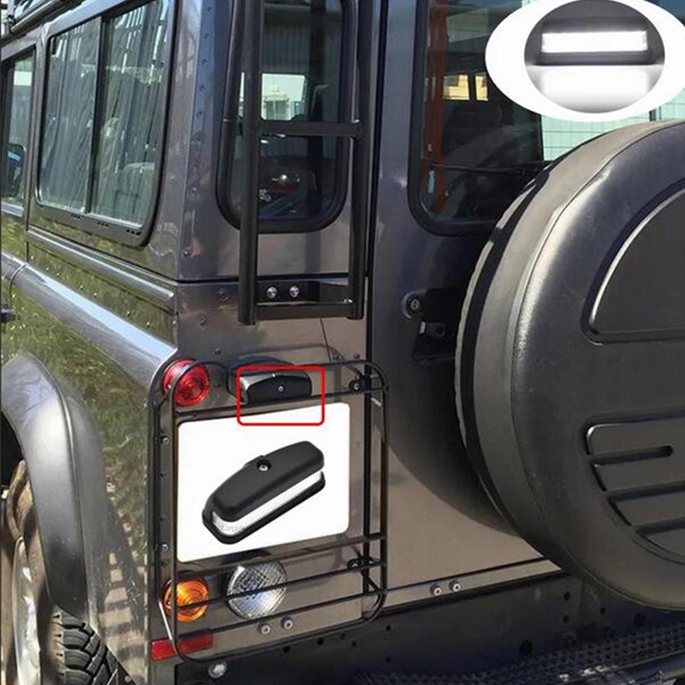 Rear Number Plate Light Lamp For Land Rover Defender & Series 2, 2A, 3 PRC7255