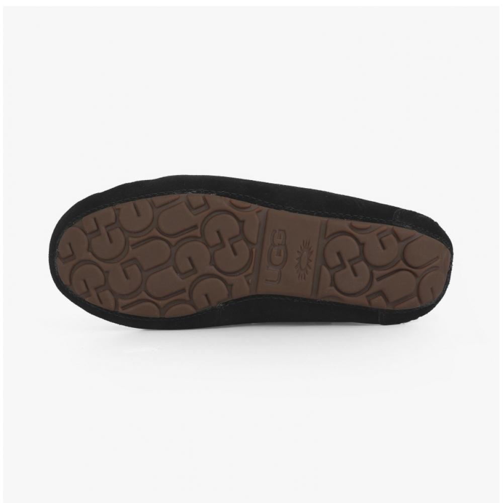 Ugg 1107949 Blk Dakota Black Moccasin Flat Shoes