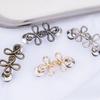 Metal Jeans Buttons Tighteners Adjustable Waist Button Fastener Adjustable Metal Buttons  Pants