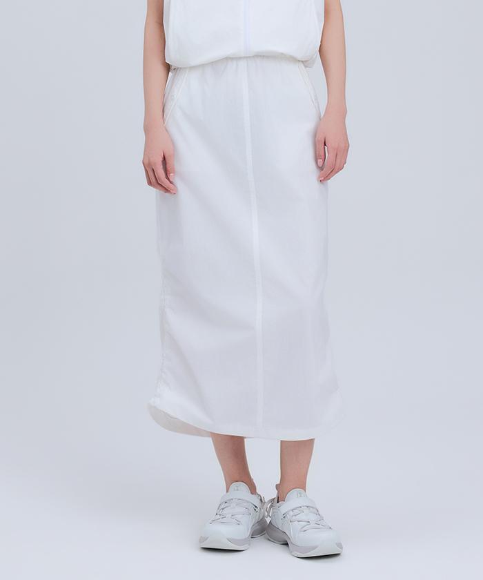 DISCOVERY EXPEDITION Women'S Freshvent Lightweight Woven Training Skirt (White)