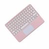 Bluetooth Wireless Keyboard With Touchpad Hebrew Spanish Korean For iPad Pro Air for Huawei Android Windows Tablet