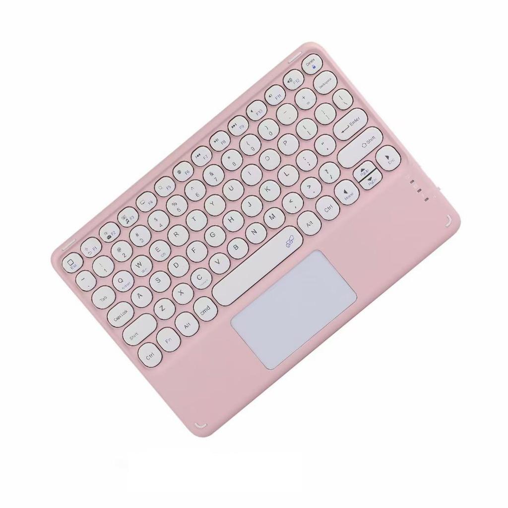 Bluetooth Wireless Keyboard With Touchpad Hebrew Spanish Korean For iPad Pro Air for Huawei Android Windows Tablet