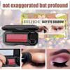 Mushroom Eyeshadow Beauty Air Cushion Gradient Eyeshadow Long-lasting Non-removal Eyeshadow Eye Palette Beginner Eyeshadow