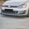 For Volkswagen Golf 7 MK7.5 GTI R Rline 2012-2019 Maxton Style Car Front Bumper Lip Spoiler Splitter Protector Cover Body Kits