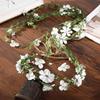 Simulation Flower Floral Garland White Bridal Crown Fairy Flower Headband  Wedding Party