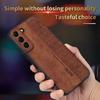 Luxury 3D Embossed Leather Case for Samsung S 20 21 FE 21 22 Ultra 20 Lite Skin Feel Soft Edge Rugged Bumper Back Cover Funda