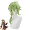 Collei Cosplay Costume Anime Game   Green Wig Sumeru Avidya Forest Gandharva Ville Cute Loli Outfit Hallowen Suit