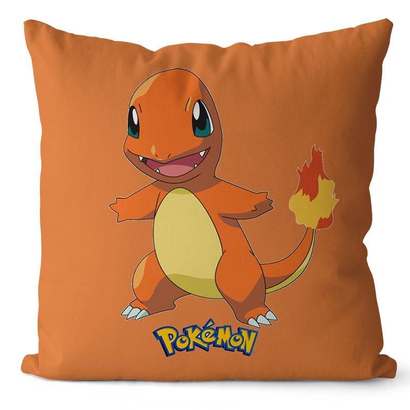 

Подушка Pokémon Pokemon Pikachu Мила декоративна наволочка Підходить для дому, вітальні, дивана, кімнатної прикраси 24x24Inch