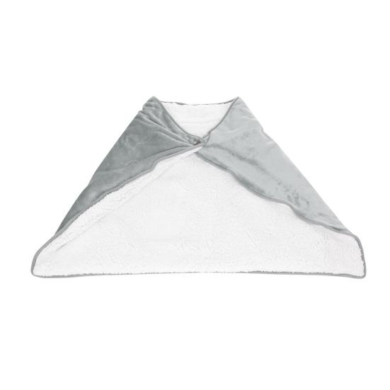 Electric Heating Blanket 5V Low Voltage USB Charging Quickly Heated Warm Shawl Winter Cape Pad Button Closure Throw Blanket