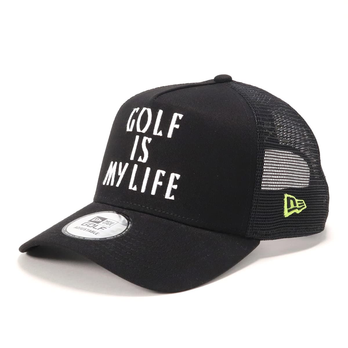 

Кепка для гольфа 9FORTY Tracker Golf is My Life унисекс шляпа головной убор [New Era] A-образная оправа 13517937/13517938