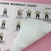 Diagramă de Antrenament Tai Chi pe Scaun pentru Vârstnici Plan de Exerciții Structurat pe 30 de Zile cu Tai Chi din Șezut și Exerciții de Mers pentru Echilibru Flexibilitate și Mobilitate