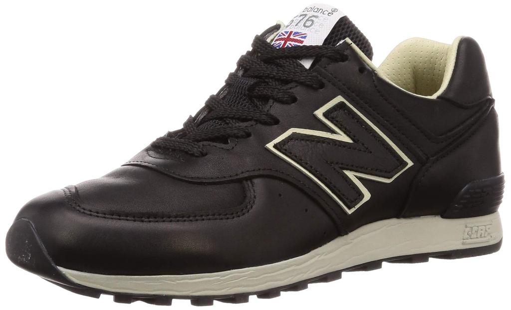 New Balance M576CKK Cm Men's Sneakers, Black, 25.0