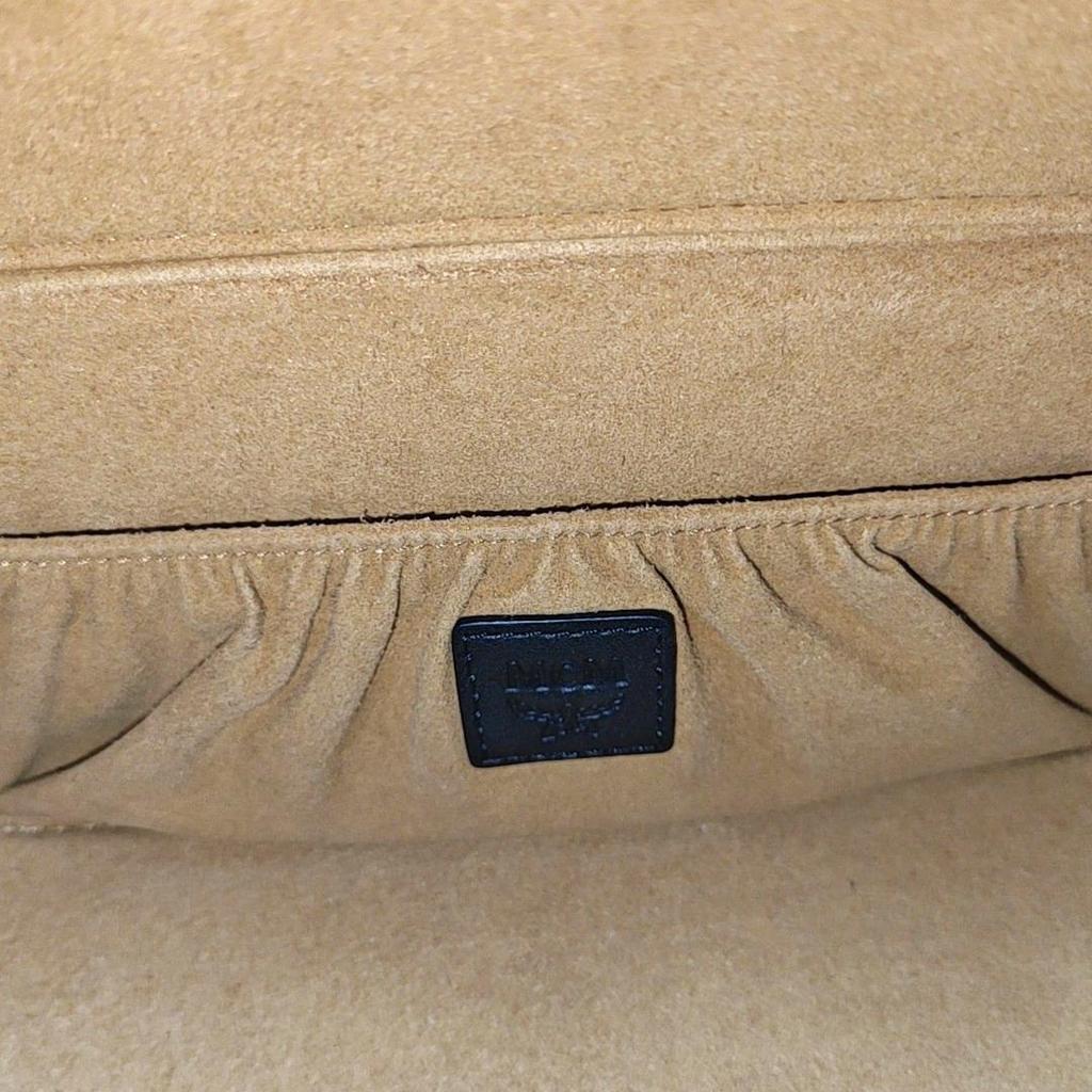 [Pre-Owned] Rockstar Mini Coated Canvas Monogram Crossbody Bag - Very Good #1MJE85C