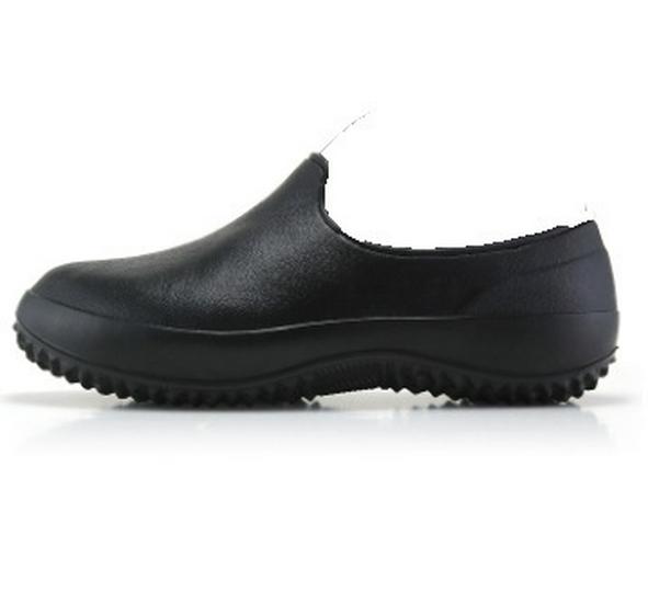 Men's Large Waterproof Non-Slip Rubber Shoes for Kitchen, Work & Rain