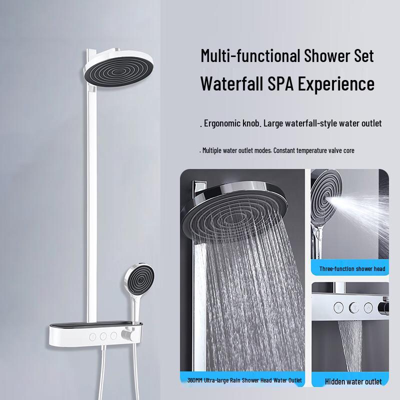 Xuanyong Multifunctional Thermostatic Shower Set