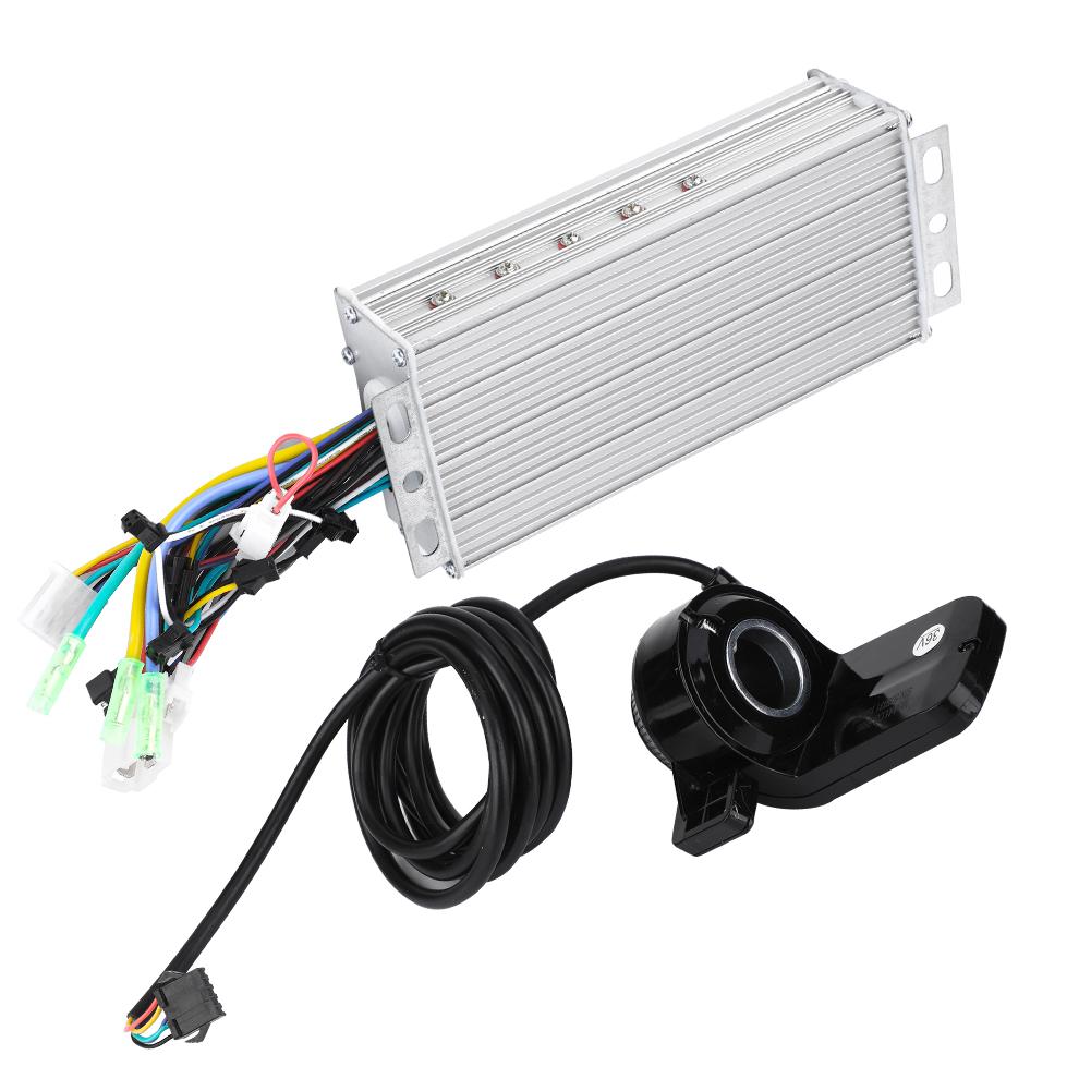 Waterproof LCD Display Panel Electric Bicycle E Bike Scooter Brushless Controller Kit