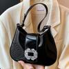 Light Luxury Fashion Underarm Bag Women 2025 Foreign Style Fashion Niche High-end Shoulder Bag Versatile Messenger Bag