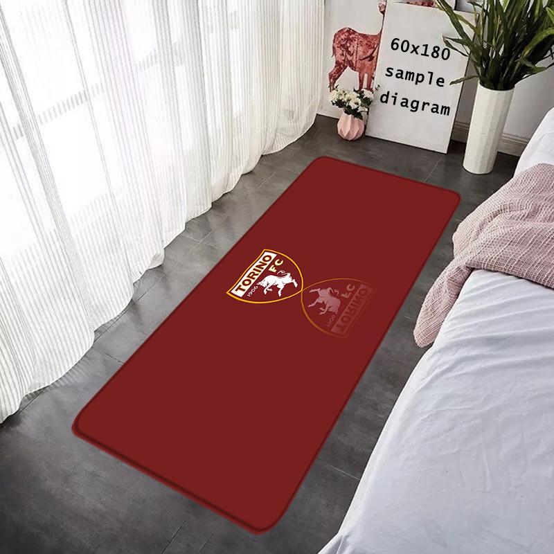 Door Mats Interior Foot Rug Welcome Floor Mat for Entryway Torino Football Club Soft Hallway Carpet Kitchen Rugs Home Decors