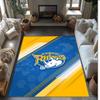 Leeds Rhinos Crystal Velvet Carpet Soft Anti?Slip Floor Mat Comfortable Home Living Room Bedroom Decor Rug