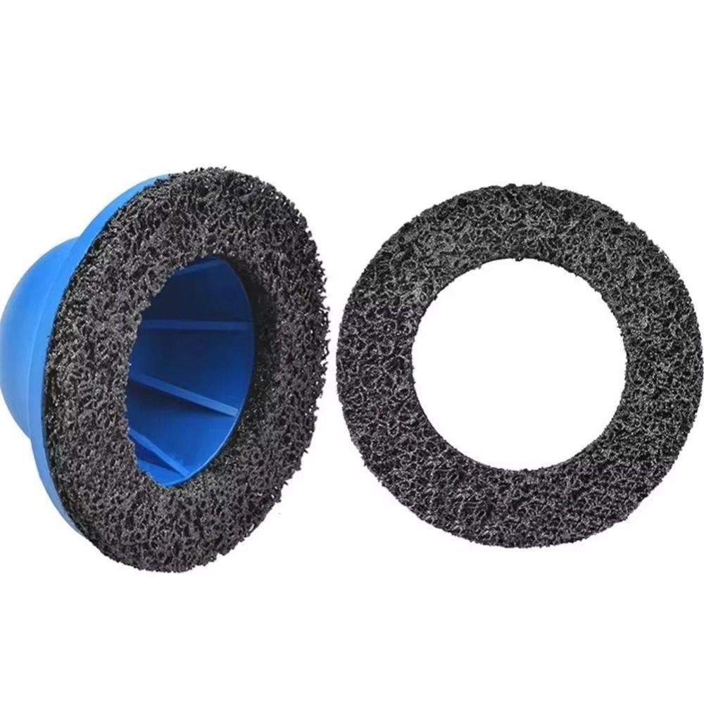 Wheel Hub Brush Wheel Hub Grinder Cleaning Rotor Sturdy Rust Grinding Cleaning Rotor  Professional