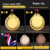 Custom Metal Medals: Basketball, Badminton, Football, Track & Field Trophies and Souvenirs