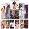 Heaven Official’s Blessing Phone Case For Xiaomi Poco X3 NFC F3 M3 X4 X5 Pro 5G Mi 11 12 Lite Ultra 11T 11X 12T Pro Clear Cover
