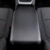 Best Leather Center Console Lid Armrest Cover Trim For Toyota RAV4 Accessories19