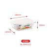 Wuhe Microwave Borosilicate Glass Lunch Box
