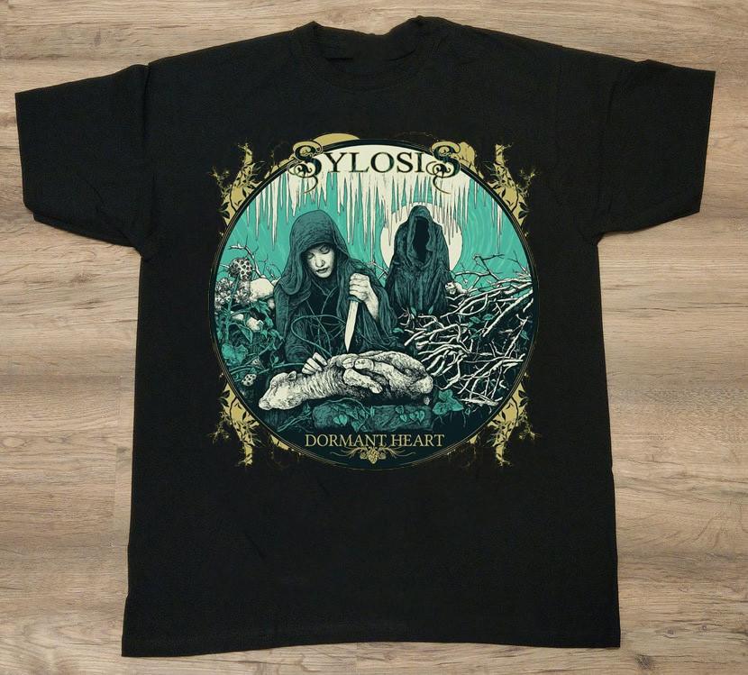 

Sylosis Band Logo 100% Cotton All Size Shirt Gift For Fan KK557 Unisex T-Shirt XL