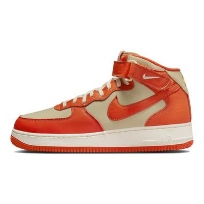 Air Force 1 Mid 07 LX Safety Orange Męskie Sneakersy Team-Gold Coconut-Milk FB2036-700