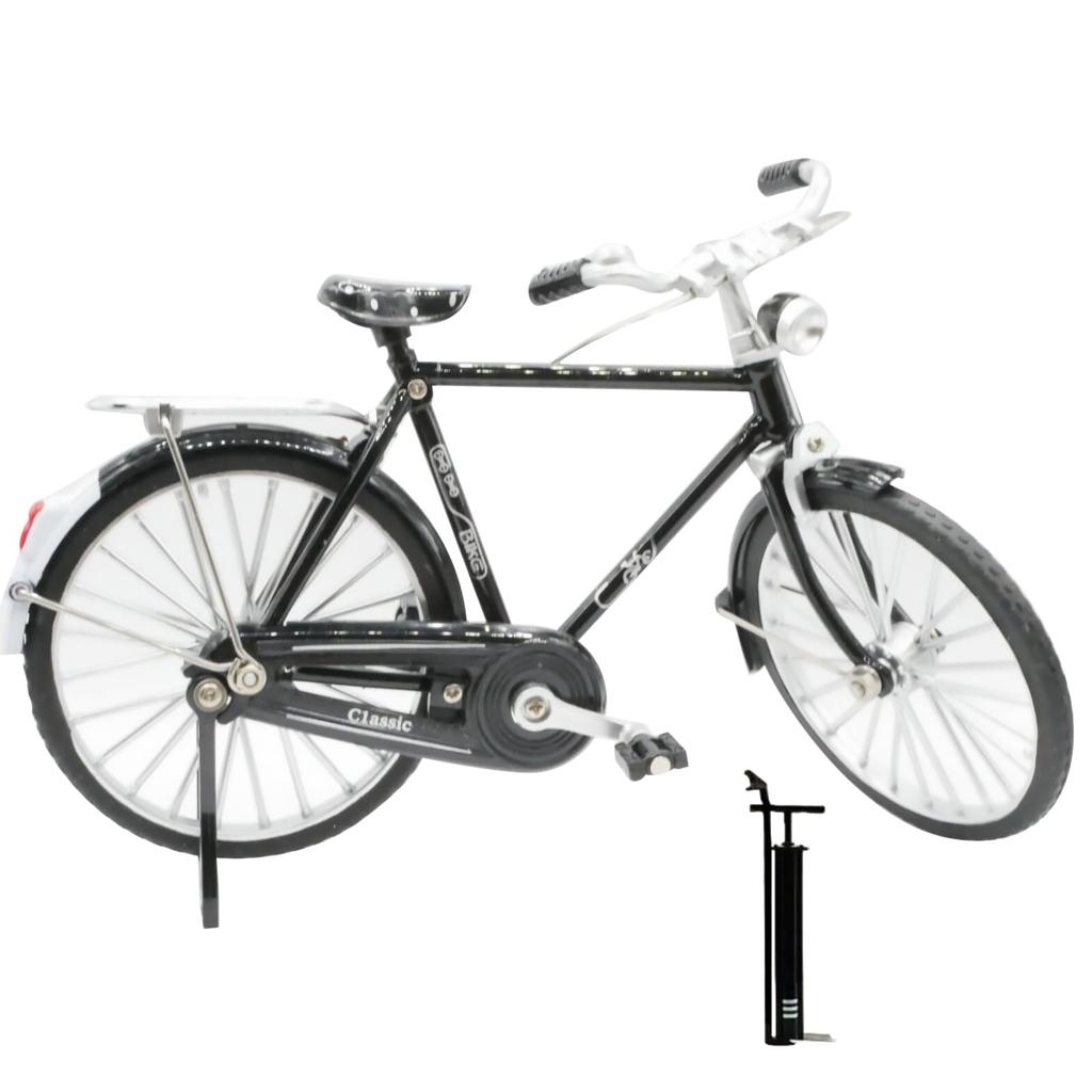 Simulation Mini Bicycle Bike Model Miniature Bicycle Toy Ornament Toy Home Office Decoration Gift 110