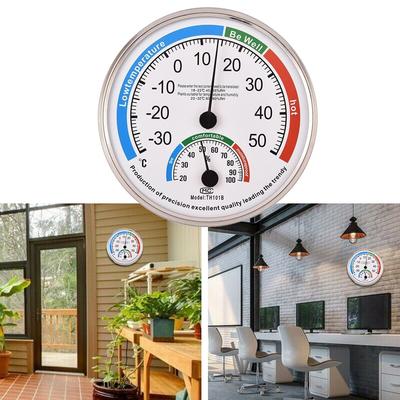 Thermometer Diameter 13cm Range: -30-50 ° Thickness 2.2cm
