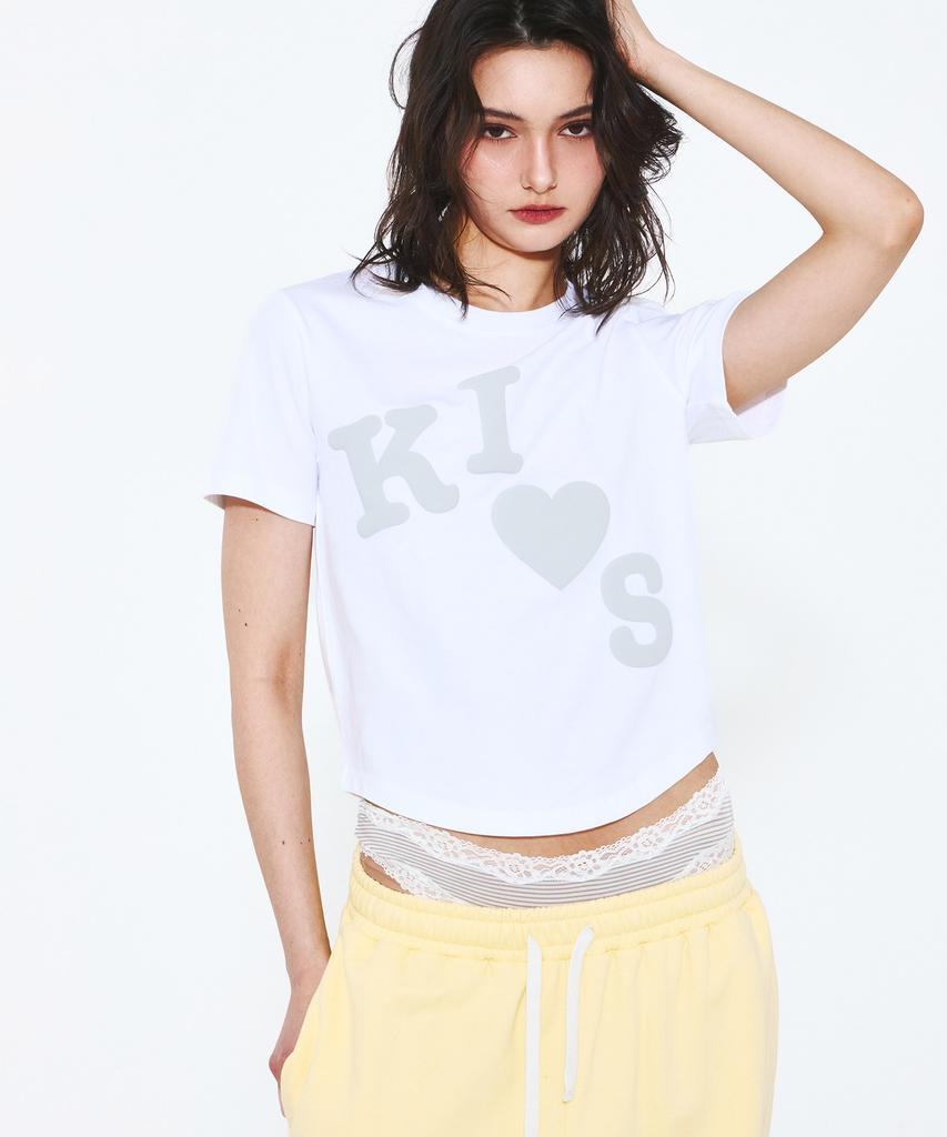 Kimseupeulesikoteunmakes Messi Kith Logo T-Shirt White