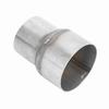 Stainless Steel Piping Exhaust Reducer 2.5inch To 3inch Fit for Mazda