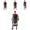 Halloween Roman Warrior Costume For Stage Performances With Cotton Blend Fabric