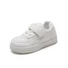21-38 Children's White Shoes, Boys and Girls Sneakers, Casual Shoes, Leather Soft Sole Baby Shoes