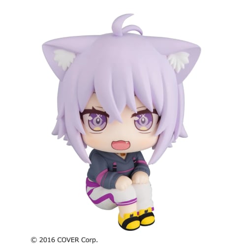 Rukappu Hololive Nekomata Okayu Approximately 110mm PVC Painted Movable Figure