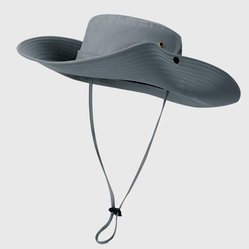 Sonnenhut Mit Breiter Krempe Leicht Faltbar Für Outdoor Wandern Angeln Strandaktivitäten