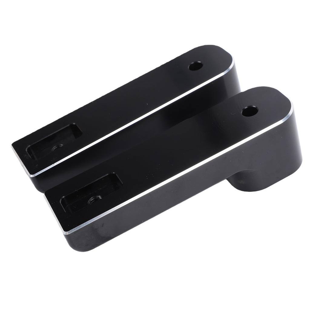 Passenger Floorboard Extension Kit Adjustable Rear Passenger Foot Pegs Risers Replacement for Spyder RT 2010 2021