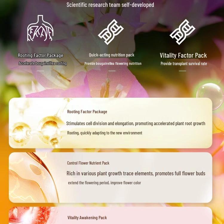 Organic Bougainvillea & Winter Sweet Rooting and Nutrient Fertilizer