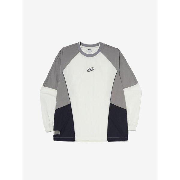 Fila Color Block Woven Sweatshirt