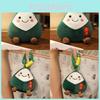 Traditional Dragon Boat Zongzi Plush Toy With Pp Cotton Fill For Festival Gift And High School Graduation Celebration