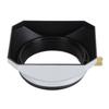 52mm Metal Lens Hood Matte Interior Camera Lens Hood Sunshade for 52mm Camera Reduces Lens Flare and Glare Blocks