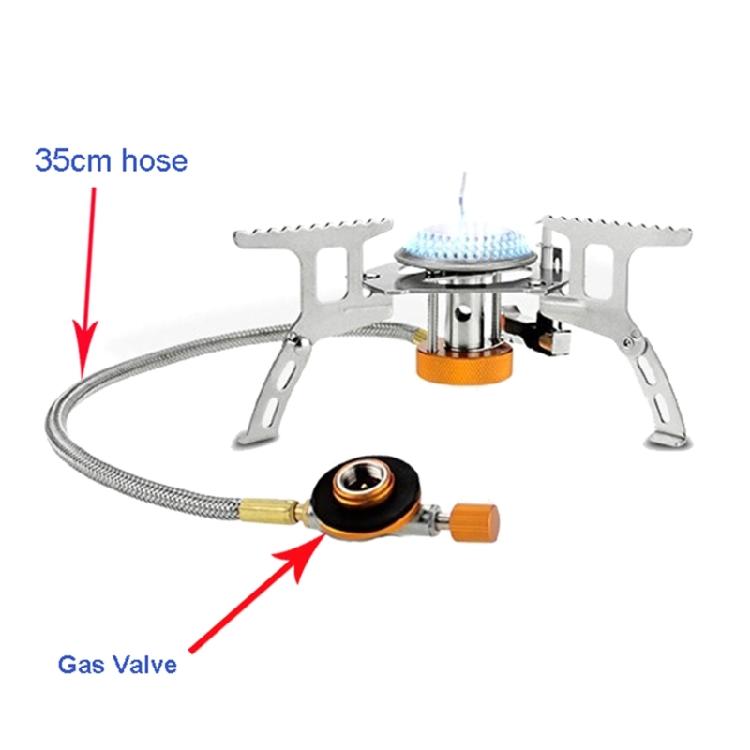 Gas Stove Extension Hose Portable Gas Bottle Pipe Connector Replacement Extend Tube Camp stove Accessories Enduring