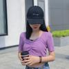 Korean Style Trendy Versatile Baseball Cap for Women and Men - Spring/Summer Fashion Sun Hat