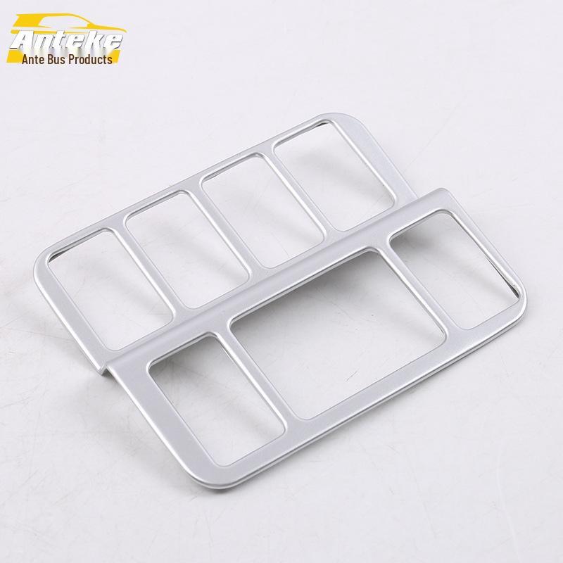 18 T90 Center Console Headlight Trim - Decorative Patch for Car Accessories