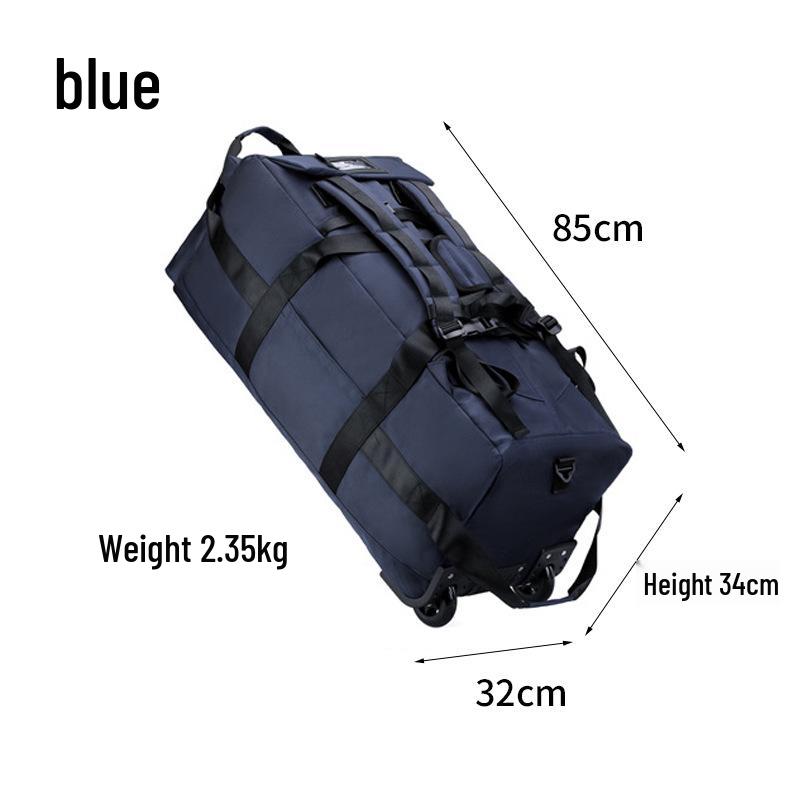 Multi-Functional Wheeled Travel Bag: Super Large Capacity for Business, Travel, Outdoor or Checked Luggage