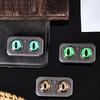 Owl Rotating Mechanical Slider Magnetic Push Card Clicker Fidget Spinner Pushing Plate Edc Alloy Stress Relief Sensory Toy